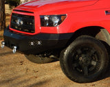 DV8 Offroad 07-13 Toyota Tundra Front Bumper DV8 Offroad Bumpers - Steel  AXOPROS
