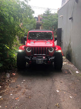 Oracle Jeep JL/Gladiator JT Oculus Bi-LED Projector Headlights - Amber/White Switchback SEE WARRANTY ORACLE Lighting Headlights  AXOPROS