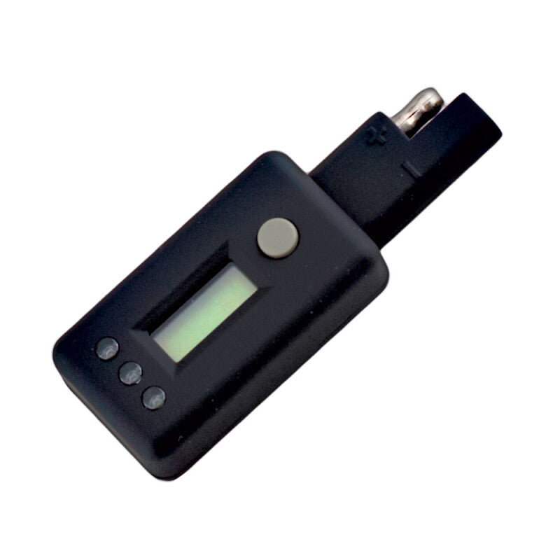 Battery Tender LCD Voltage Indicator Battery Tender Battery Chargers  AXOPROS