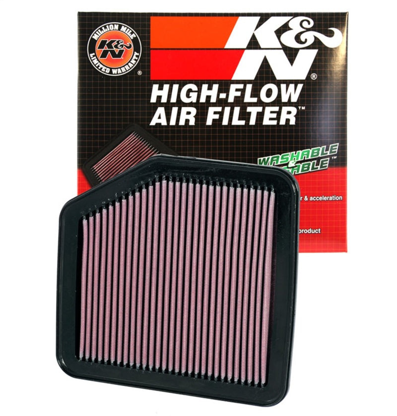 K&N Lexus IS 350 Drop In Air Filter K&N Engineering Air Filters - Drop In  AXOPROS