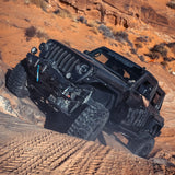Superwinch 10000 LBS 12V DC 3/8in x 85ft Wire Rope SX 10000 Winch Superwinch Winches  AXOPROS