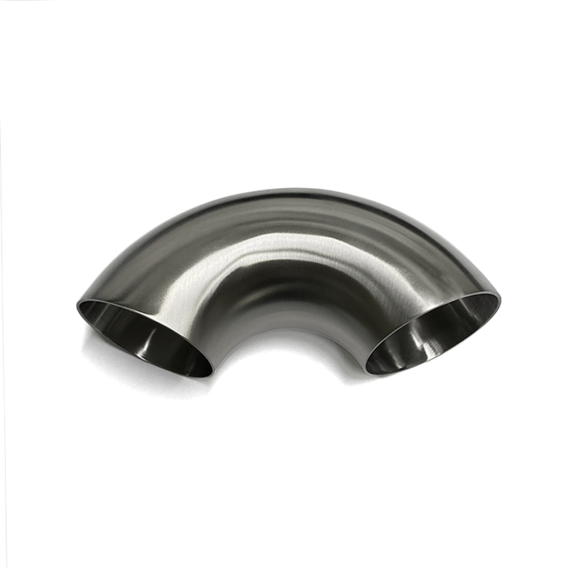 Stainless Bros 3in Diameter 1D Radius / 16GA/.065in Wall / No Leg Mandrel Bend Stainless Bros Steel Tubing  AXOPROS