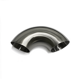 Stainless Bros 3in Diameter 1D Radius / 16GA/.065in Wall / No Leg Mandrel Bend Stainless Bros Steel Tubing  AXOPROS