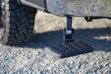 AMP Research 21-22 Ford F150 BedStep (Does Not Work w/Dual Exhaust) - Black AMP Research Bed Steps  AXOPROS