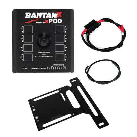 SPOD sPOD 2018+ Jeep JL/JT BantamX Wireless Switch Controller Switch Panels aftermarket performance part