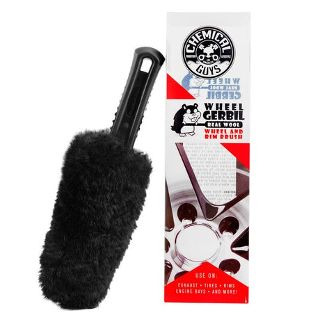 Chemical Guys Gerbil Wheel & Rim Brush Chemical Guys Detailing Brushes  AXOPROS