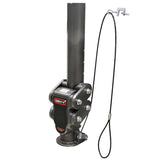GEN-Y Hitch Gen-Y Spartan Torsion-Flex 5in Offset 4in RD Tube Gooseneck 2-5/16in Coupler Standard Height Hitch Accessories aftermarket performance part