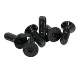 NRG Steering Wheel Screw Upgrade Kit (Conical) - Black NRG Steering Wheels  AXOPROS