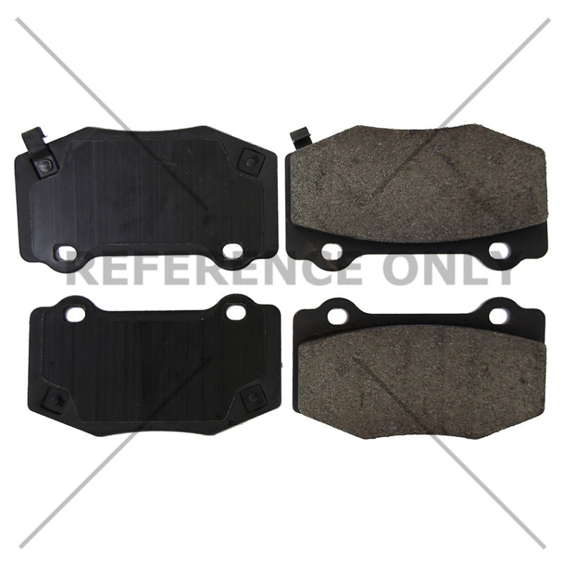 StopTech 14-18 Chevy Corvette Sport Performance Rear Brake Pads Stoptech Brake Pads - Performance  AXOPROS