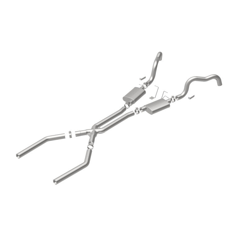 MagnaFlow Sys C/B 67-72 GM F-Body 3inch Std Magnaflow Catback  AXOPROS