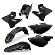 Cycra 15-22 Yamaha YZ125-250/X Powerflow Body Kit - Black Cycra Plastics  AXOPROS