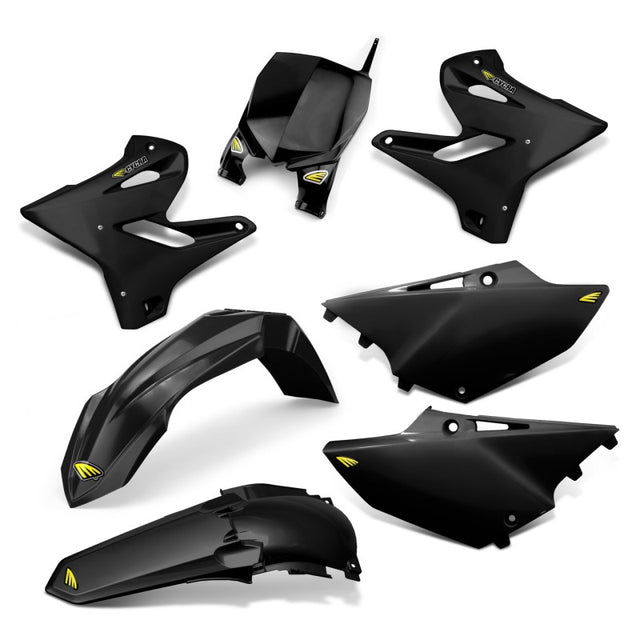 Cycra 15-22 Yamaha YZ125-250/X Powerflow Body Kit - Black Cycra Plastics  AXOPROS
