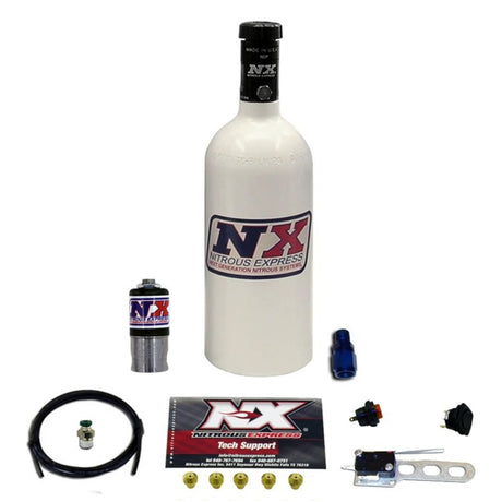 Nitrous Express Nitrous Express Incognito Nitrous Kit Dry Nitrous Kit w/1.4lb Bottle Nitrous Systems aftermarket performance part