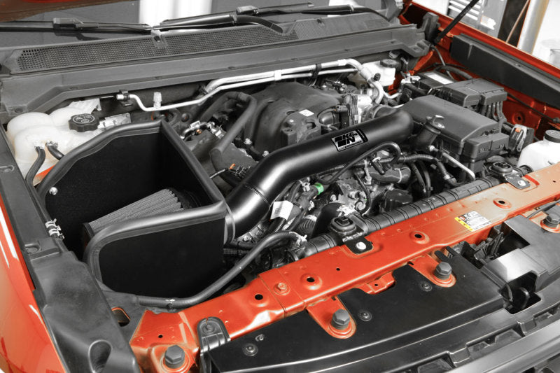 K&N 17-18 Chevrolet Colorado 3.6L V6 Black Performance Intake Kit K&N Engineering Cold Air Intakes  AXOPROS