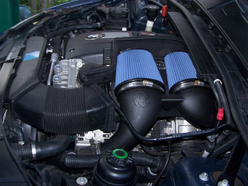 aFe MagnumFORCE Intakes Stage-2 P5R AIS P5R BMW 335i (N54) 07-11L6-3.0L/Z4 35i 09-15 (tt) aFe Cold Air Intakes  AXOPROS