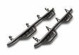 N-Fab Podium LG 07-17 Jeep Wrangler JK 4 Door All - Tex. Black - 3in N-Fab Side Steps  AXOPROS