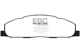 EBC 09-11 Dodge Ram 2500 Pick-up 5.7 2WD/4WD Extra Duty Rear Brake Pads EBC Brake Pads - Performance  AXOPROS