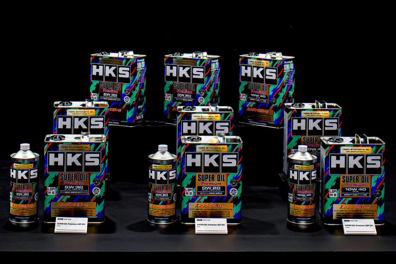 HKS SUPER OIL API SP 10W40 1L HKS Motor Oils  AXOPROS