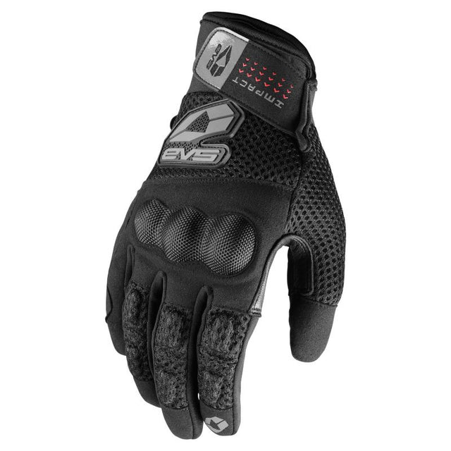 EVS Valencia Street Glove Black - XL EVS Gloves  AXOPROS