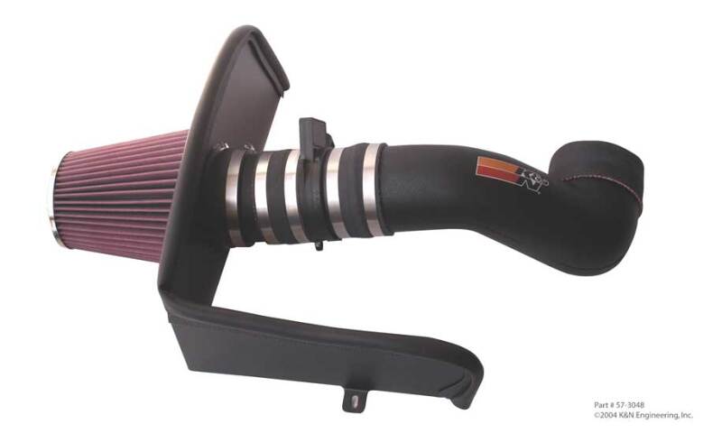 K&N 03-04 Chevrolet Trailblazer V8-5.3L / 03-04 GMC Envoy V8-5.3L Performance Intake Kit K&N Engineering Cold Air Intakes  AXOPROS