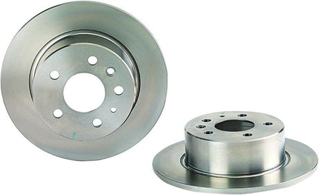Brembo 11-13 BMW 135i Rear Premium UV Coated OE Equivalent Rotor Brembo OE Brake Rotors - OE  AXOPROS
