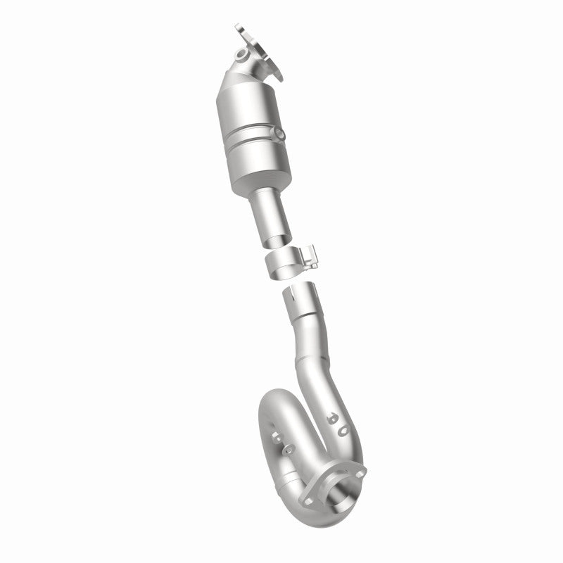 MagnaFlow Conv Direct Fit OEM 12-17 Jeep Wrangler 3.6L Underbody Magnaflow Catalytic Converter Direct Fit  AXOPROS