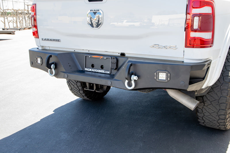 DV8 Offroad 19+ Ram 2500/3500 Rear Bumper DV8 Offroad Bumpers - Steel  AXOPROS