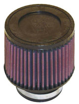 K&N Univeral Rubber Filter Round Tapered 4.625in Top OD x 5in Base OD x 4in H K&N Engineering Air Filters - Universal Fit  AXOPROS