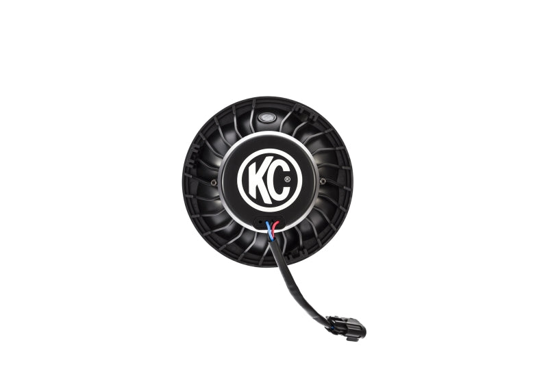 KC HiLiTES 07-18 Jeep JK 7in. Gravity LED Pro DOT Approved Replacement Headlight (Single) KC HiLiTES Headlights  AXOPROS