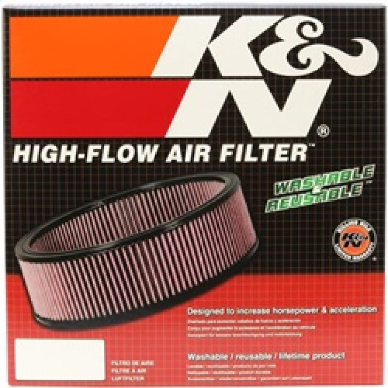 K&N Replacement Air Filter GM CARS & TRUCKS, 1968-97 K&N Engineering Air Filters - Drop In  AXOPROS