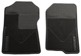 Husky Liners 98-02 Ford Expedition/F-150/Lincoln Navigator Heavy Duty Black Front Floor Mats Husky Liners Floor Mats - Rubber  AXOPROS