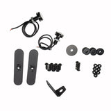 Rugged Ridge HD Steel Tube Fenders Front Pair Black 18-19 JL Rugged Ridge Fenders  AXOPROS