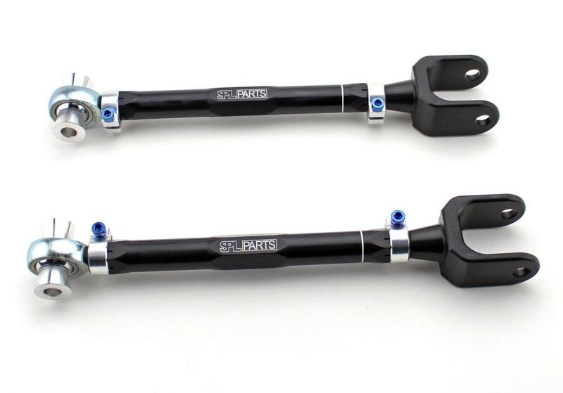 SPL Parts 350Z Rear Camber Links - Dogbone Style SPL Parts Suspension Arms & Components  AXOPROS