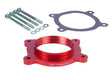 Airaid PowerAid TB Spacer 2014 Chevrolet Silverado 1500, Tahoe, Suburban 5.3L V8 Airaid Throttle Body Spacers  AXOPROS