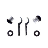 Bilstein B14 2008 Volkswagen GTI Base Front and Rear Suspension Kit Bilstein Coilovers  AXOPROS