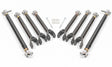 BMR Suspension 16-24 Chevrolet Camaro 15in Conversion Rear Suspension Kit - Black Hammertone BMR Suspension Suspension Arms & Components  AXOPROS