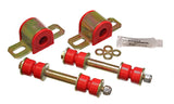 Energy Suspension 82-02 Chevrolet Camaro Red 23mm Complete Rear Sway Bar Bushing Set Energy Suspension Bushing Kits  AXOPROS
