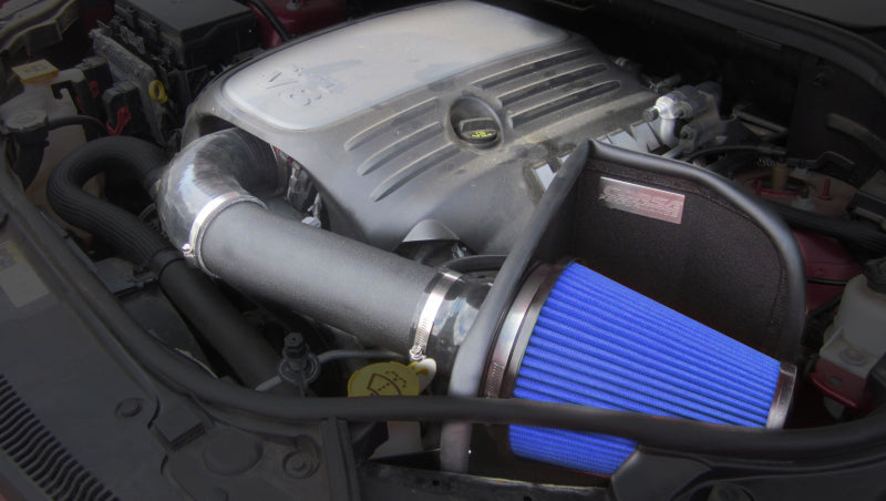 Corsa Apex 11-17 Jeep Grand Cherokee 5.7L MaxFlow 5 Metal Intake System CORSA Performance Cold Air Intakes  AXOPROS