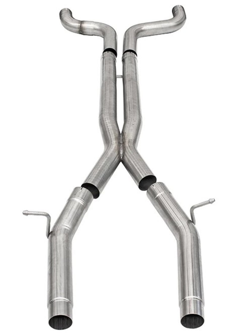 Corsa 2016-2024 Chevrolet Camaro SS 6.2L V8 3.0in X-Pipe CORSA Performance X Pipes  AXOPROS