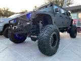 Oracle 7in High Powered LED Headlights - Black Bezel - Dynamic - Dynamic SEE WARRANTY ORACLE Lighting Headlights  AXOPROS