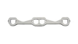 Vibrant Exhaust Manifold Flange for GM LT1/L98/LB9 SM Block (Dport) - Sold in Pairs Vibrant Flanges  AXOPROS