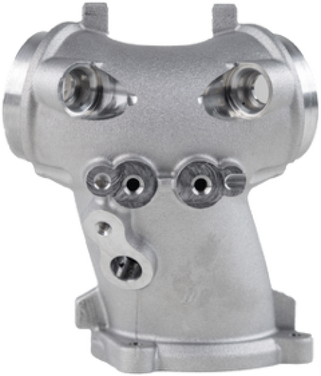 TwinPower Twin Power 55mm Aluminum High Flow Intake Manifold for 2017+ M8 Air Intake Components aftermarket performance part