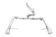AWE Tuning VW MK7 Golf Alltrack/Sportwagen 4Motion Track Edition Exhaust - Polished Silver Tips AWE Tuning Catback  AXOPROS