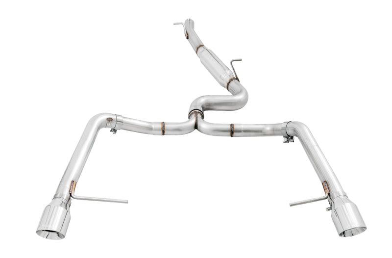 AWE Tuning VW MK7 Golf Alltrack/Sportwagen 4Motion Track Edition Exhaust - Polished Silver Tips AWE Tuning Catback  AXOPROS