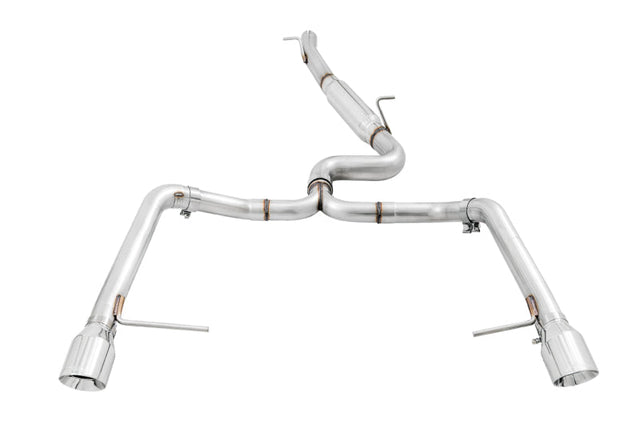 AWE Tuning VW MK7 Golf Alltrack/Sportwagen 4Motion Track Edition Exhaust - Polished Silver Tips AWE Tuning Catback  AXOPROS