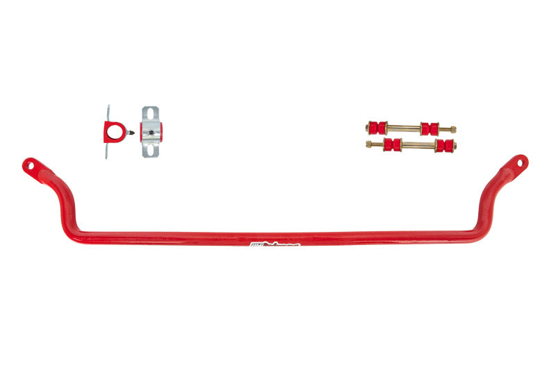 UMI 65-70 Chevy B-Body Front Sway Bar Solid - 1-1/8 - Red UMI Performance Sway Bars  AXOPROS