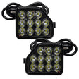 Oracle Rear Bumper LED Reverse Lights for Jeep Wrangler JL - 6000K SEE WARRANTY ORACLE Lighting Tail Lights  AXOPROS