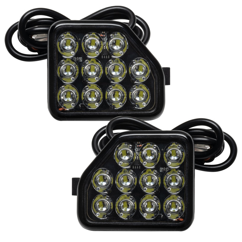 Oracle Rear Bumper LED Reverse Lights for Jeep Wrangler JL - 6000K SEE WARRANTY ORACLE Lighting Tail Lights  AXOPROS