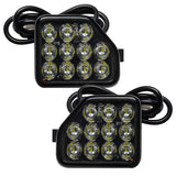 Oracle Rear Bumper LED Reverse Lights for Jeep Wrangler JL - 6000K SEE WARRANTY ORACLE Lighting Tail Lights  AXOPROS