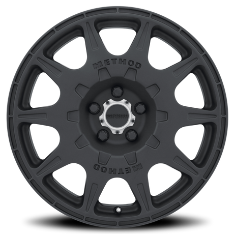 Method Wheels Method MR502 RALLY 17x8 +38mm Offset 5x4.5 67.1mm CB Matte Black Wheel Wheels - Cast aftermarket performance part